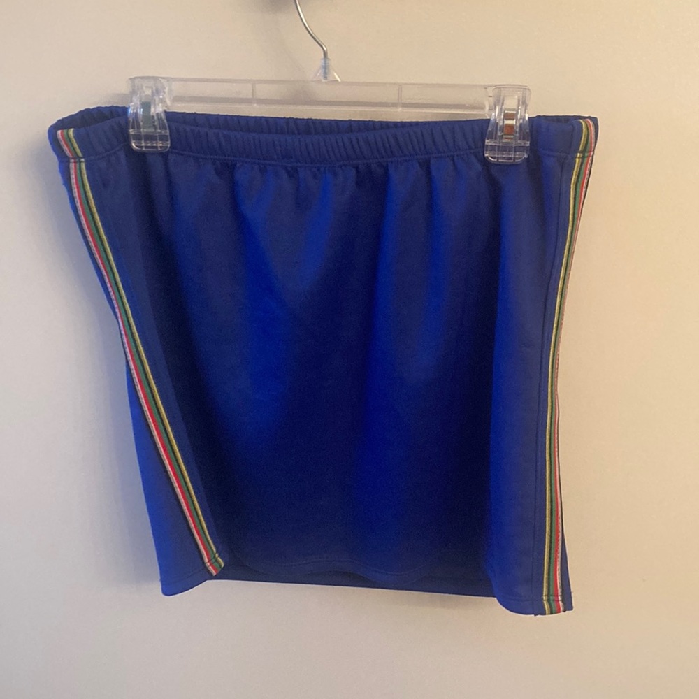 NWT Ashley Stewart Vintage Tube Top With Colorful Side Stripes Size 14/16
